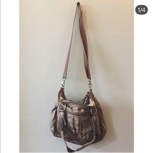 Large Sak Crossbody Brown Vintage look Purse